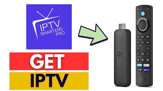 Download IPTV Smarters on Firestick in 2024  Step by Step [upl. by Burck920]