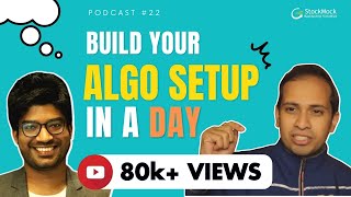 Build Your Algo Setup In a Day  Banknifty Strategy  Ft Sumit Raj  stockmock 22 [upl. by Anitnelav]