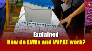 How do EVMs and VVPAT work General Elections [upl. by Gniw]