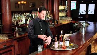 Drinks of the USA How to Make the Perfect Sazerac with Johnny Raglin in New Orleans  Pottery Barn [upl. by Rede]