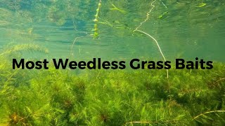 The Most Weedless Baits For Fishing Grass [upl. by Cherian13]