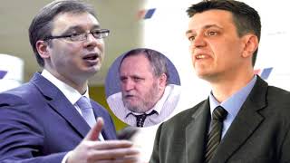 HITNO VUČIĆ PLANIRA DA PROČITA NA RTSu LAŽNO OPROŠTAJNO PISMO VLADIMIRA CVIJANA  Milovan Brkić [upl. by Christean]