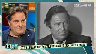 Raf Vallone il grande divo raccontato dal figlio Saverio  Oggi è un altro giorno 24032023 [upl. by Sherard66]