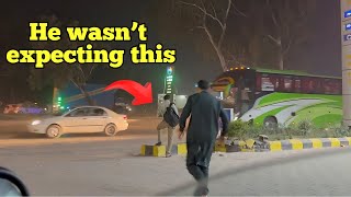 Prank with friend in Islamabad 😂 [upl. by Able174]