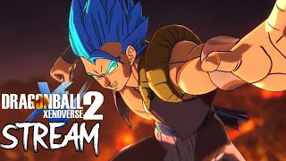 Dragon Ball Xenoverse 2 Live Stream [upl. by Oman899]