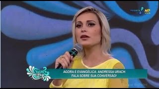 COMPLETO Andressa Urach no Superpop  Luciana Gimenez  090215 [upl. by Assil]