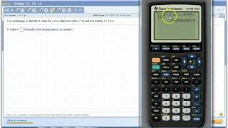 PValue in tdistribution [upl. by Cowie]