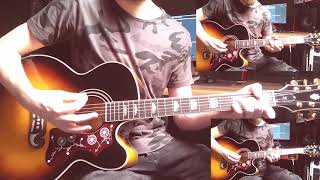 Acoustic Piece 79 Clairvoyant Disease  Avenged Sevenfold [upl. by Atilam]