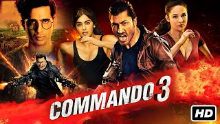 Commando 3 Full Movie  Vidyut Jammwal Adah Sharma Angira Dhar Gulshan Devaiah  Facts amp Review [upl. by Asfah]