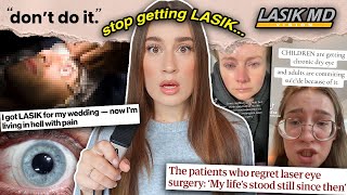 LASIK IS RUINING YOUR LIFE scientifically proven [upl. by Ongineb240]