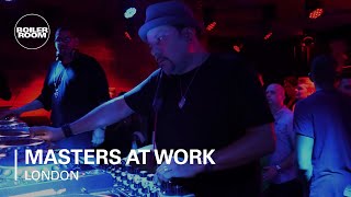 Masters At Work  Boiler Room London DJ Set [upl. by Forlini375]