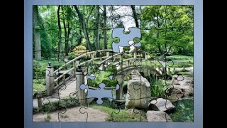 🧩 Juego de Puzzles Online ROMPECABEZAS de Jardines Japoneses  wwwcokitoscom [upl. by Alleuqcaj]