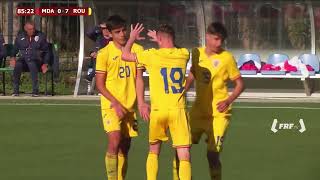 Moldova U15  România U15 07 Amical  07112024 [upl. by Caroline]