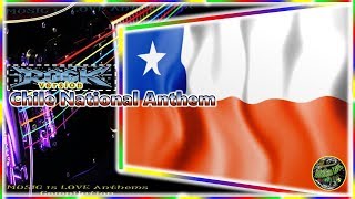 Chile National Anthem quotHimno Nacional de Chilequot Rock Version by Linas Bankauskas with lyrics [upl. by Geaghan]