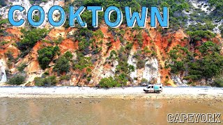 Coloured Sands  Cooktown  Waterfalls  Off Grid Camping [upl. by Aihsekin]