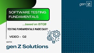 Testing Fundamentals EXPLAINED [upl. by Esserac]