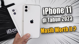 3 Alasan iPhone 11 Masih Sangat Worth it di 2023‼️ [upl. by Aidni]