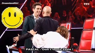 «MIKA DONT TOUCH ZAZIE» Funny moment  Eng sub [upl. by Florida354]