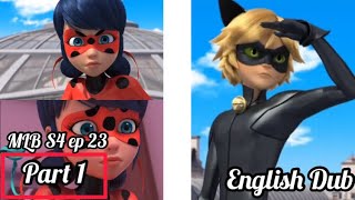 Kuro Neko  Part 1  Season 4  Episode 23  Miraculous Ladybug  English Dub [upl. by Nyleahs592]