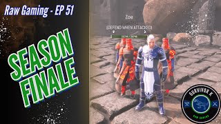 EP 51 Season Finale  Conan Exiles RAW Playthrough Modded Siptah [upl. by Amorita459]