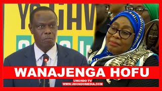 MABEYO AONGEA KWA UCHUNGU ATOA KAULI NZITO KWA RAIS SAMIA quotWANAHANGAIKIA AJIRA WAMEKOSA MWELEKEOquot [upl. by Anela]