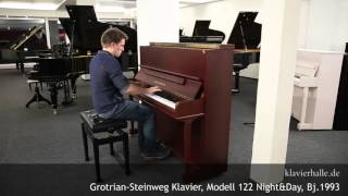 GrotrianSteinweg Klavier Modell Classic 124  Saint Saens  Allegro Appassionato [upl. by Allicsirp]