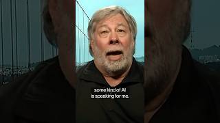 Apple CoFounder Steve Wozniak Reacts to New AI Tools [upl. by Idolah]