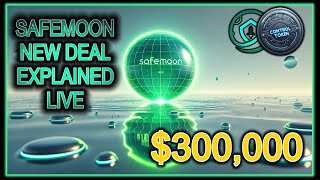 SAFEMOON EXPLAINED WHALES AND REFLECTIONS PLUS CONTROL TOKEN [upl. by Ruperto449]