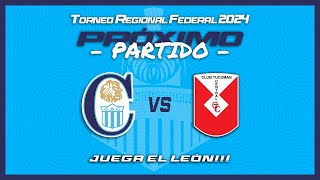 Atlético Concepción vs Tucumán Central  Torneo Regional Federal 2024 [upl. by Amles121]