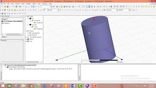 DESIGN OF A MONOPOLE QUARTER WAVE ANTENNA FOR 88 MHz  108 MHz APPLICATION USING HFSS [upl. by Ayikaz307]