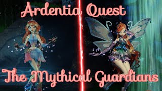 The Mythical Guardians  How to get Ardentia Base and Final Form ROBLOX [upl. by Erlinna]