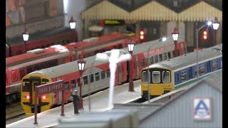 Tadworth Model Railway Exhibition 2023 Part 1 [upl. by Jasper]