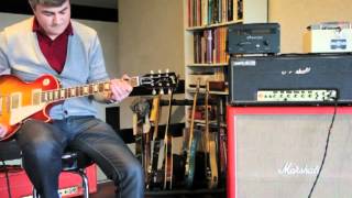 Van Weelden Amp Gibson R9 Lead THE Brown Sound [upl. by Brucie]