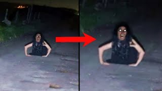 The Most Scary Videos On The Internet  Scary Comp V74 [upl. by Luahs]