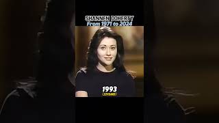 Shannen Doherty through the years evolution thenandnow edit [upl. by Jervis48]