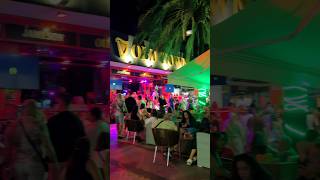 Fuengirola Nightlife Summer July 2024  amazing party spot  Malaga  Spain  4K [upl. by Mesics]