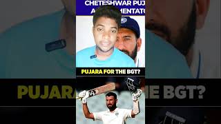 CHITESWAR PUJARA BACK BGTIND VS AUSTRALIAbgt india cricketlover cricket testhighlights [upl. by Aihsenak51]