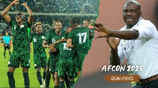 OSIMHEN’S IMMORTALITY 🔥  Eguavoen Stops The Super Eagles  Benin Rebulic vs Nigeria [upl. by Aihsema]