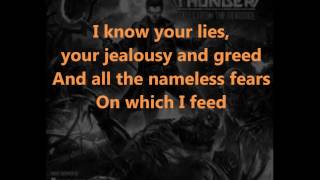 A Sound of Thunder  Tremblelyrics [upl. by Esialb]