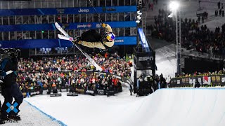 GOLD MEDAL VIDEO Womens Ski SuperPipe  X Games Aspen 2020 [upl. by Akihsan766]