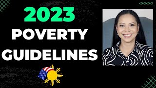 2023 Poverty Guidelines [upl. by Atiuqal]