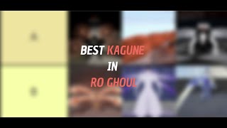 Ranking kagune in Roghoul [upl. by Waldon822]