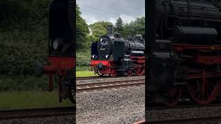 BR 38 2267 beim 650 Jahre Solinger Stadtfest [upl. by Ellennahc]