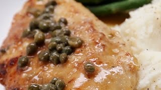 Easy Chicken Piccata [upl. by Rothmuller960]