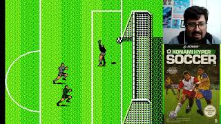 Futbol en Konami 3 Konami Hyper Soccer 1992NES [upl. by Hines]