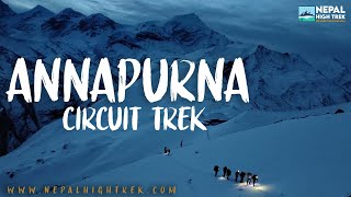 Annapurna Circuit Trek Cost 10 Days Short Annapurna Circuit Trekking [upl. by Aicillyhp]