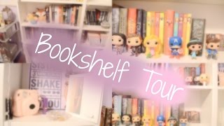 Bookshelf Tour [upl. by Elbertine]