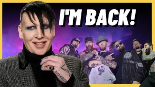 WHAT WILL MARILYN MANSON’S 2024 tour be like [upl. by Saucy]