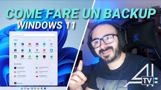 COME FARE UN BACKUP DI WINDOWS 11  2023 [upl. by Bathesda]