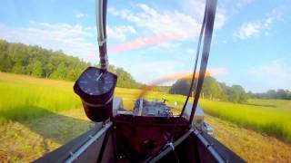 Legal Eagle takeoff on 250 ft strip [upl. by Id]